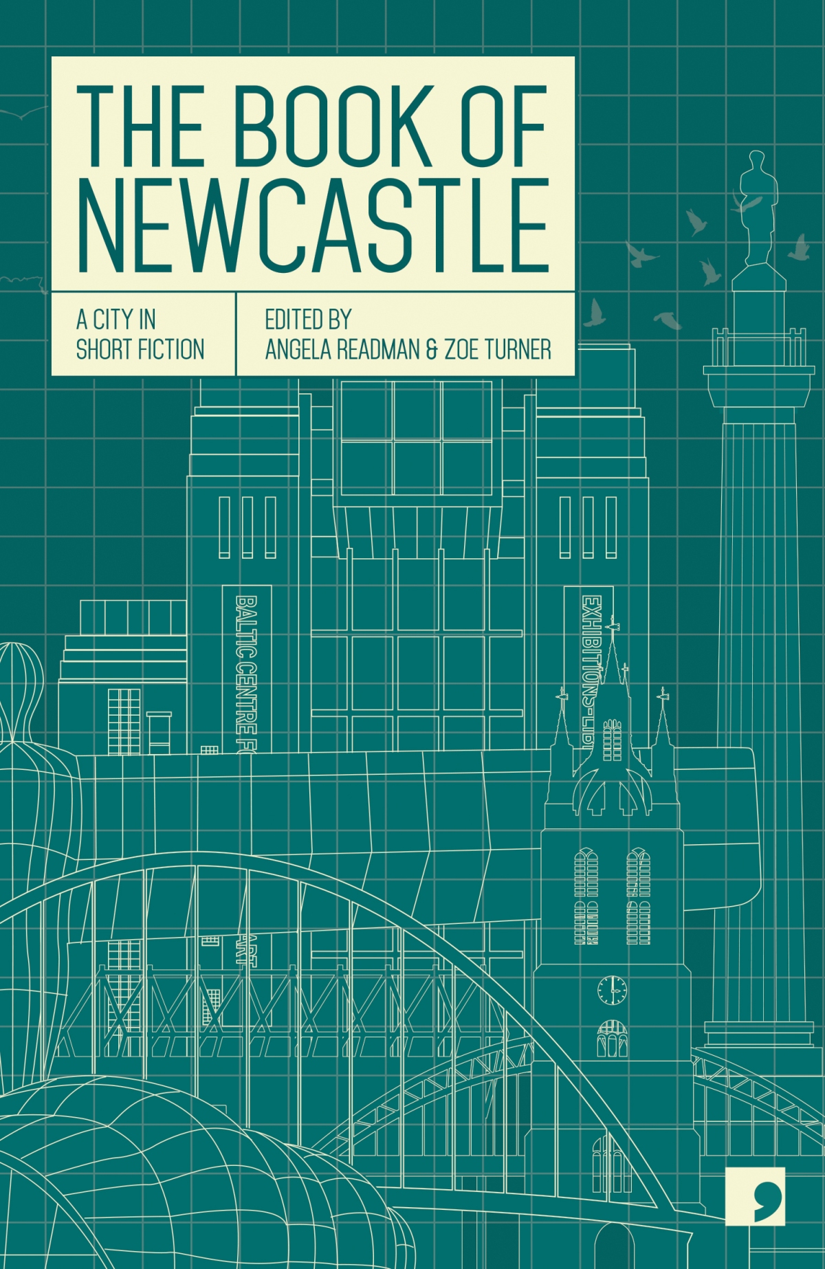 Launching The Book of Newcastle with Comma Press